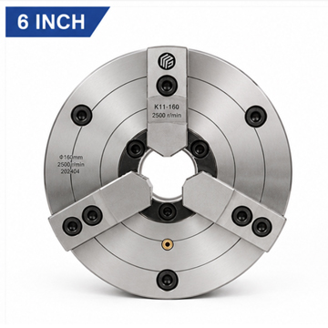 6-inch hydraulic chuck