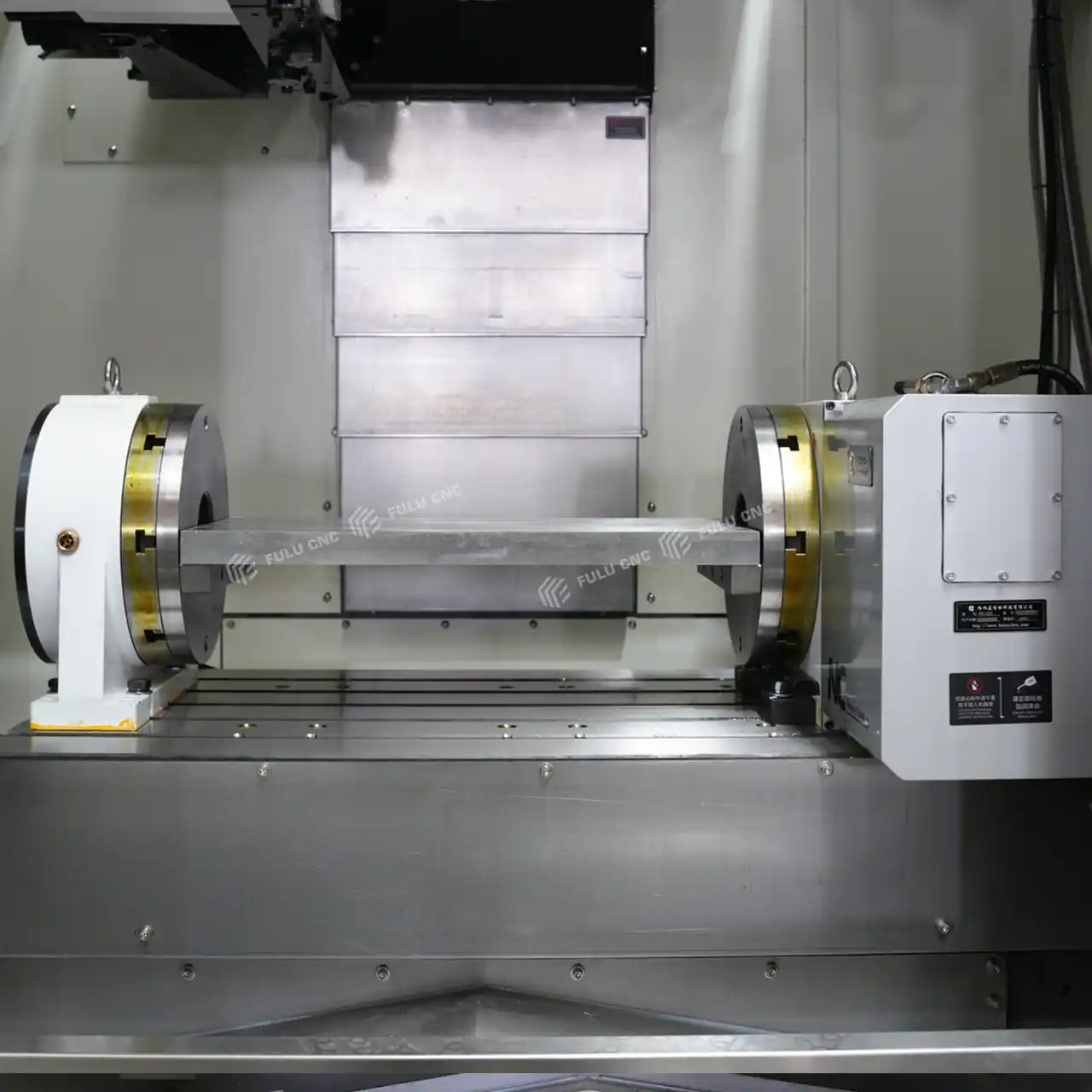 4th axis rotary table