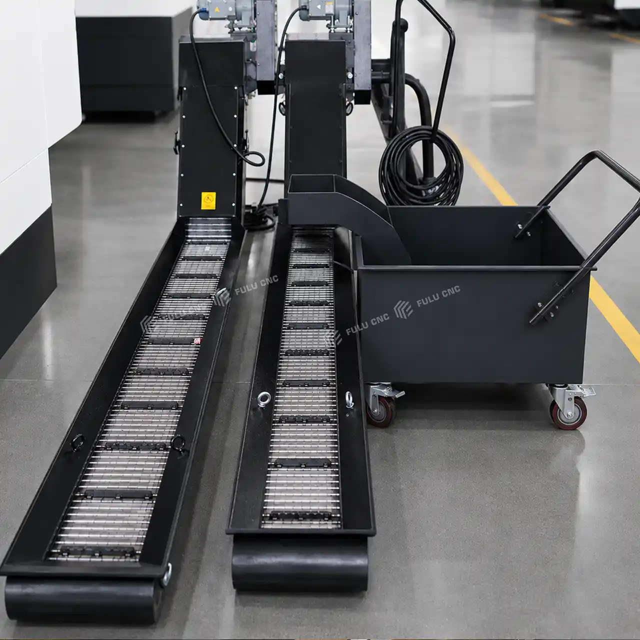 chain chip conveyor