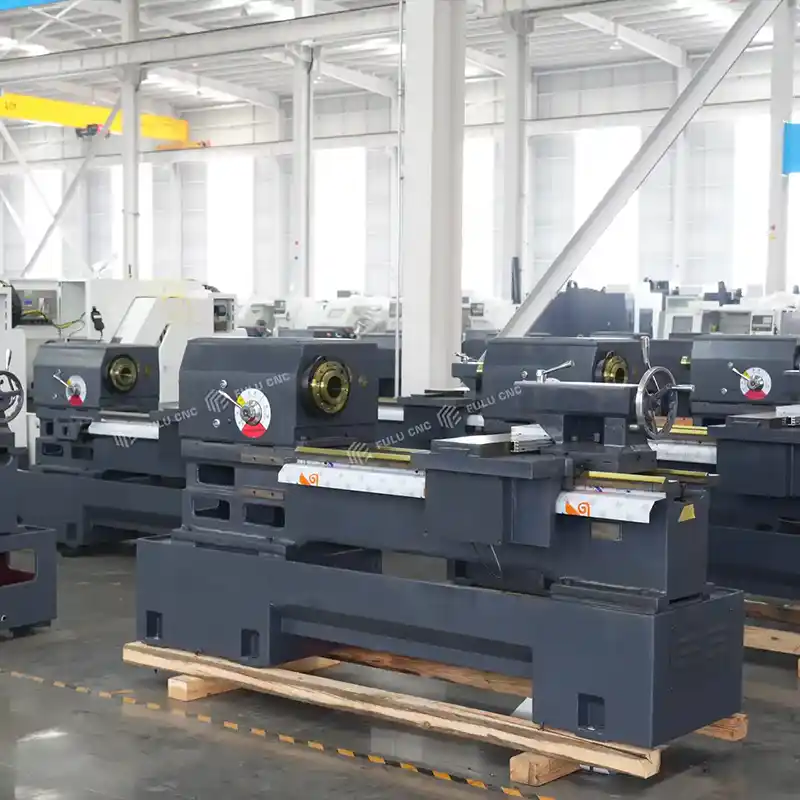 Flat Bed CNC Lathe Machine Body