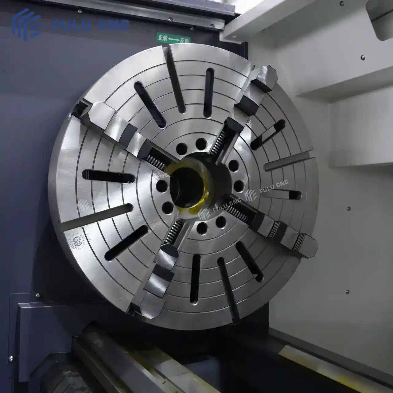 cnc lathe ck6180 1500 4 jaw chuck