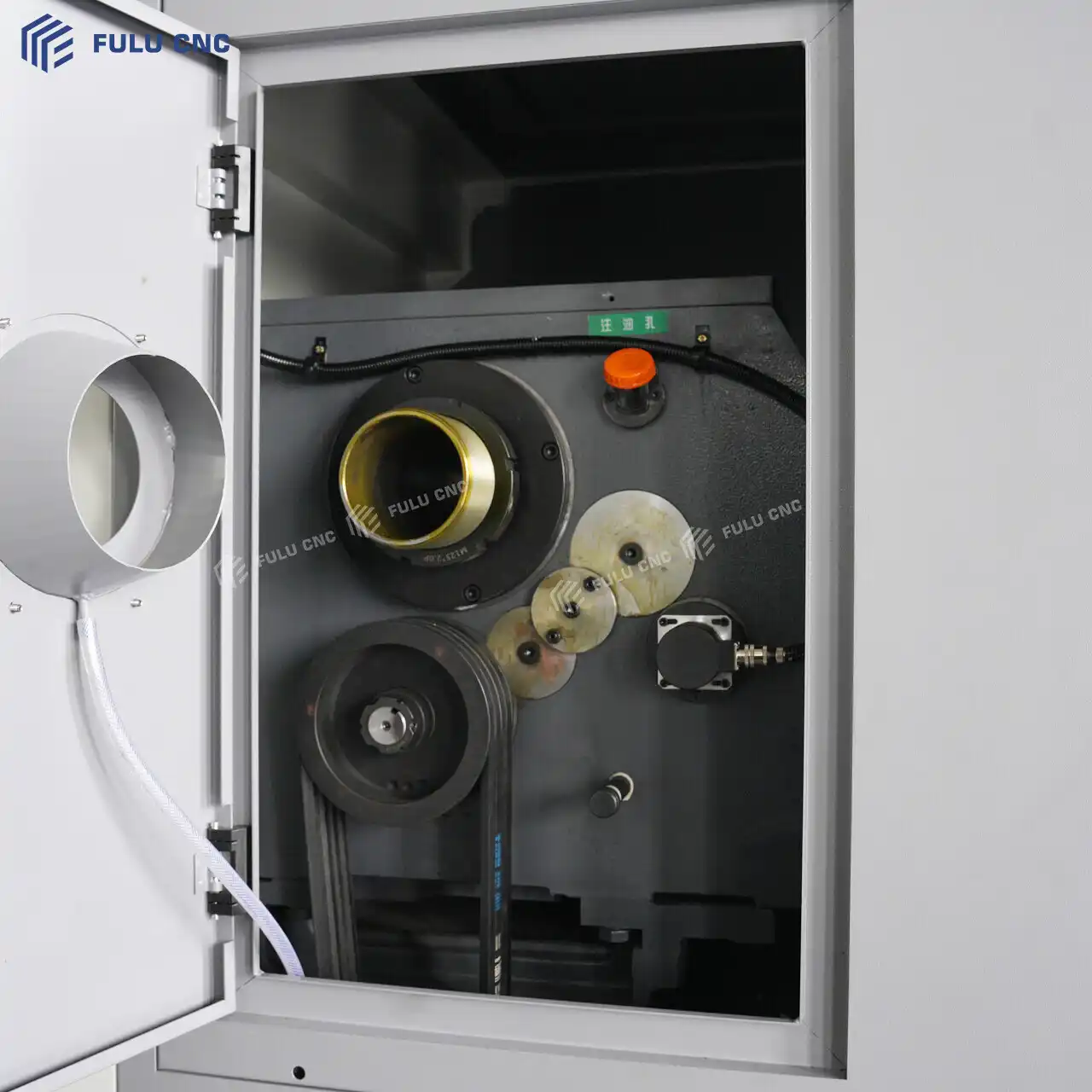cnc lathe ck6180 1500 spindle bore