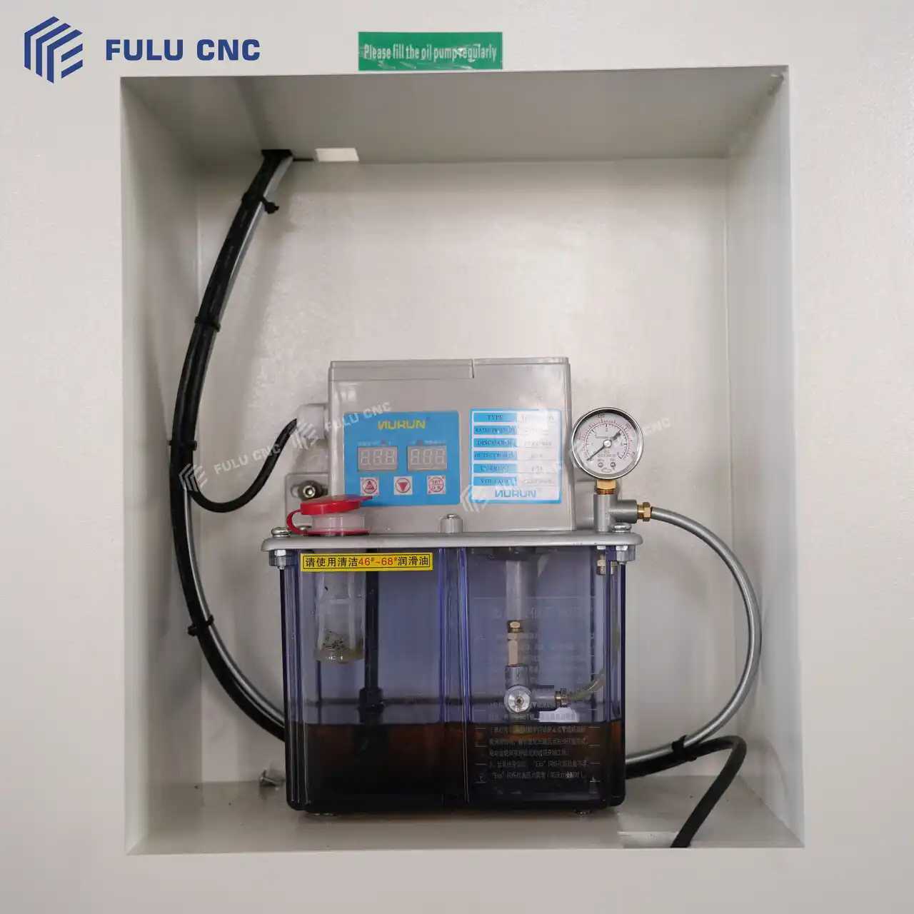cnc lathe ck6180 2000 lubrication system