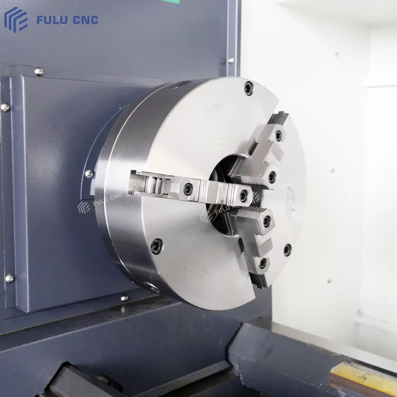 cnc lathe ck6180 3000 3 jaw chuck