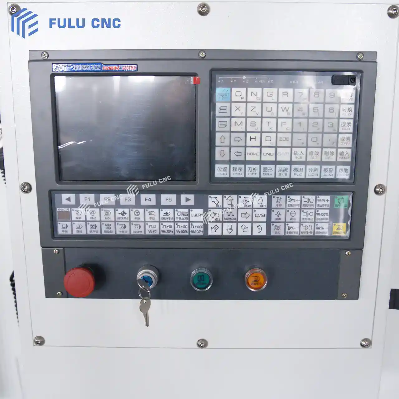 cnc lathe ck6186-3000 gsk control system