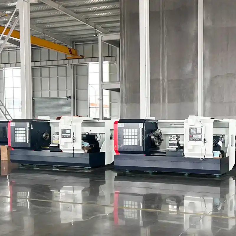 Flat Bed CNC Lathe