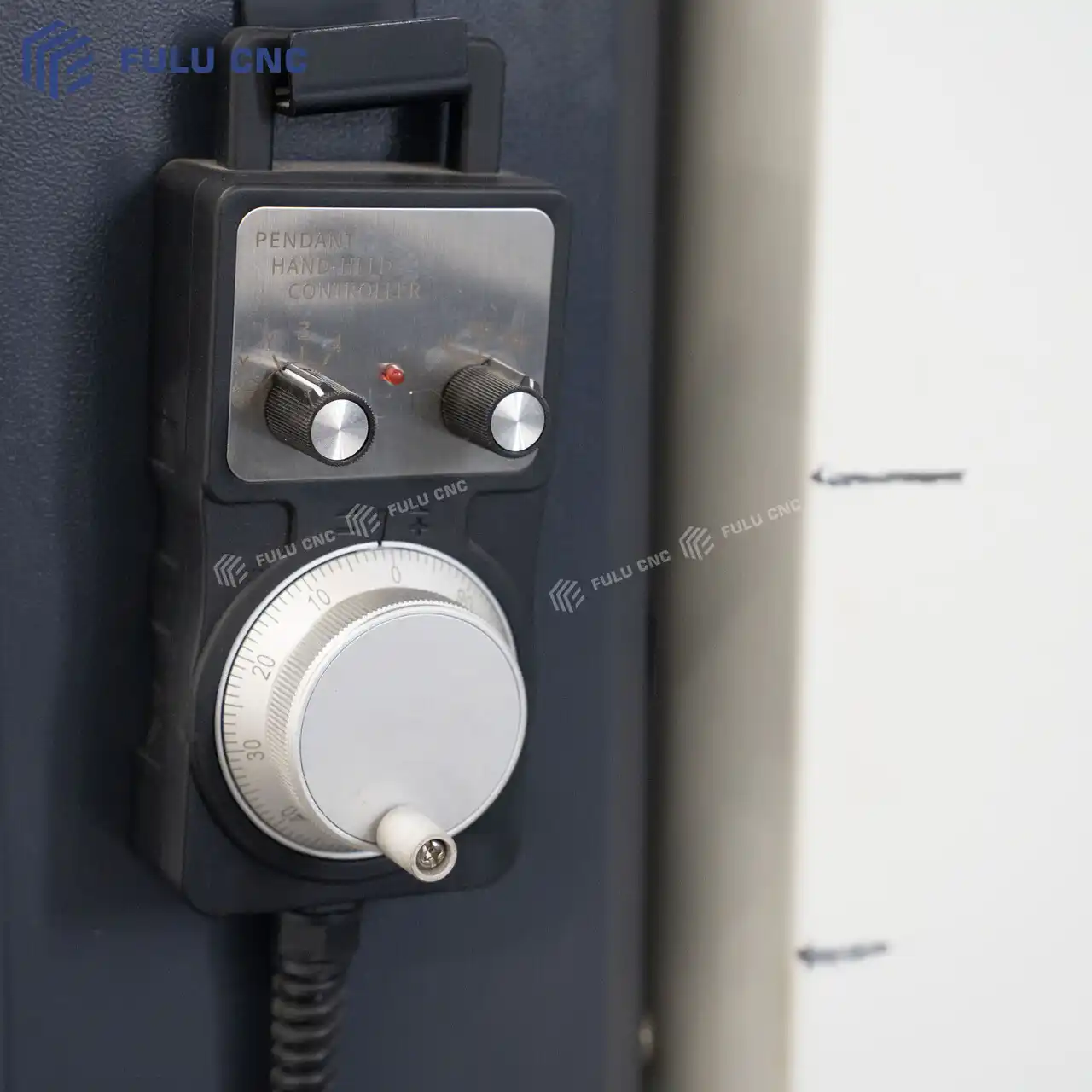 slant bed cnc lathe fck50 electronic handwheel