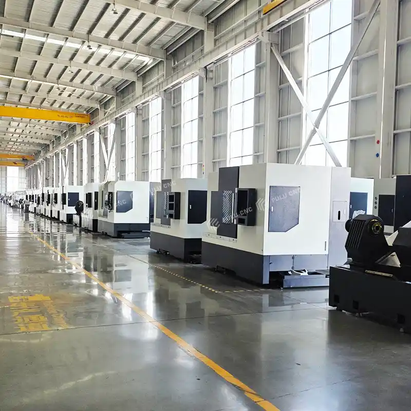 Slant Bed CNC Lathe Workshop