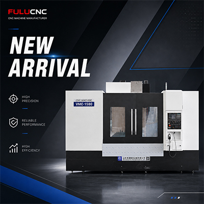 Launch a brand-new machine model — VMC1580
